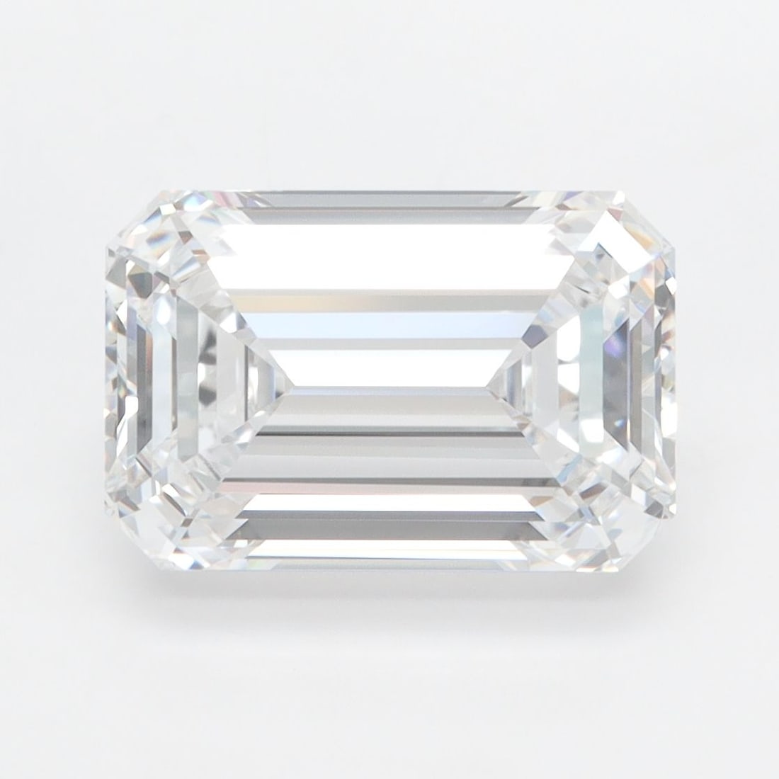 Loose Diamond - EMERALD 4.3ct D FL: Loose Diamond - EMERALD 4.3ct D FL Source: This is a real non-mined Diamond that has been grown in a lab Shape: EMERALD Carats: 4.3 Color: D Clarity: FL Certification: IGI Additional images available