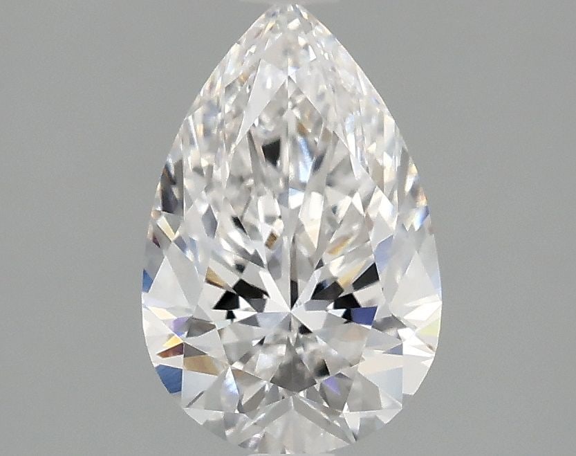 Loose Diamond - PEAR 1.45ct E VVS2: Loose Diamond - PEAR 1.45ct E VVS2 Source: This is a real non-mined Diamond that has been grown in a lab Shape: PEAR Carats: 1.45 Color: E Clarity: VVS2 Certification: IGI Additional images available 