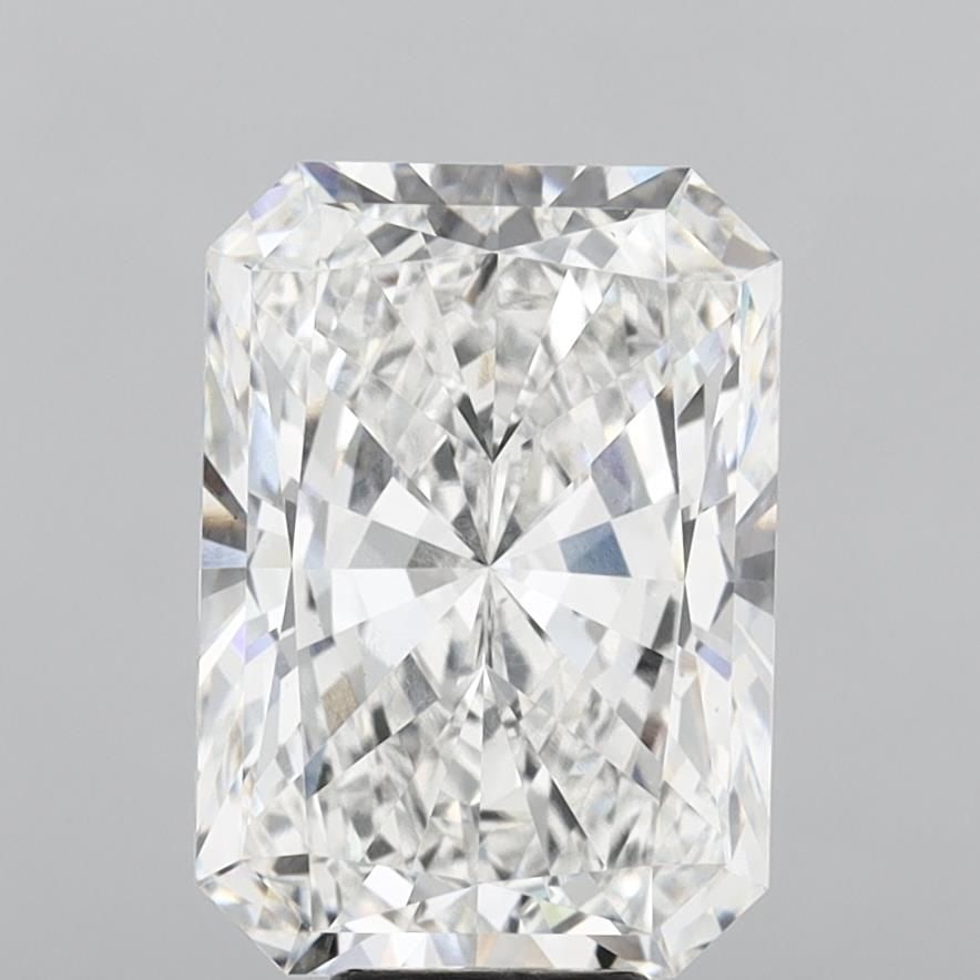 Loose Diamond - RADIANT 10.03ct F VVS2: Loose Diamond - RADIANT 10.03ct F VVS2 Source: This is a real non-mined Diamond that has been grown in a lab Shape: RADIANT Carats: 10.03 Color: F Clarity: VVS2 Certification: IGI Video: