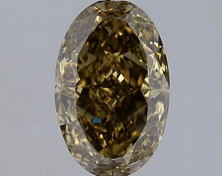 Loose Diamond - OVAL 2.01ct Faint Gray Yellow VS2: Loose Diamond - OVAL 2.01ct Faint Gray Yellow VS2 Source: This is a real non-mined Diamond that has been grown in a lab Shape: OVAL Carats: 2.01 Color: Faint Gray Yellow Certification: IGI Video: