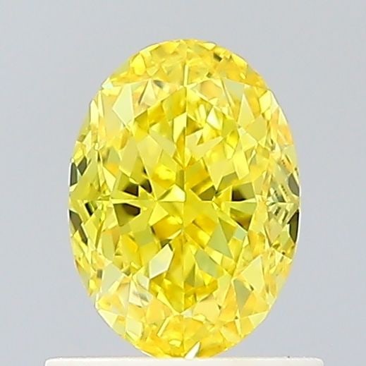 Loose Diamond - OVAL 1.02ct Fancy Vivid Yellow VVS2: Loose Diamond - OVAL 1.02ct Fancy Vivid Yellow VVS2 Source: This is a real non-mined Diamond that has been grown in a lab Shape: OVAL Carats: 1.02 Color: Fancy Vivid Yellow Certification: IGI Video: