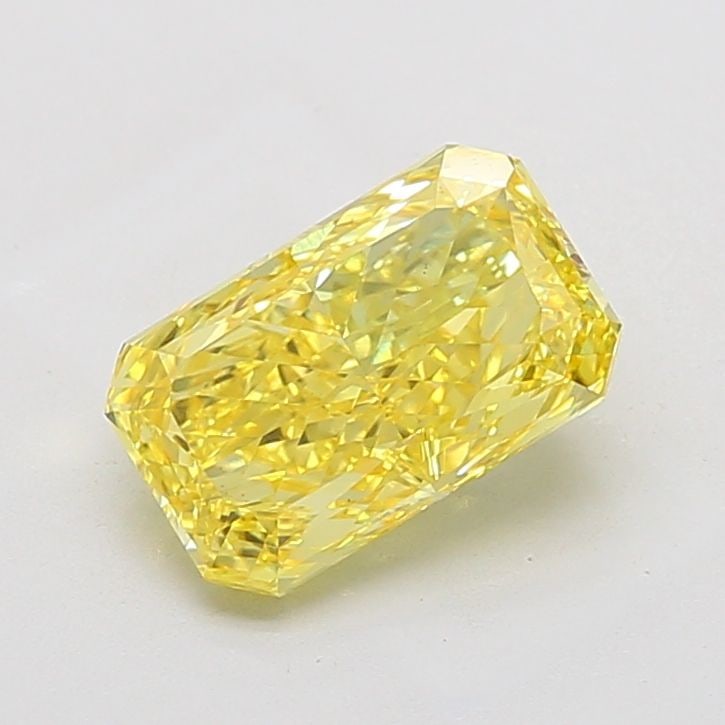 Loose Diamond - RADIANT 3.5ct Fancy Vivid Yellow VS1: Loose Diamond - RADIANT 3.5ct Fancy Vivid Yellow VS1 Source: This is a real non-mined Diamond that has been grown in a lab Shape: RADIANT Carats: 3.5 Color: Fancy Vivid Yellow Certification: IGI Addit