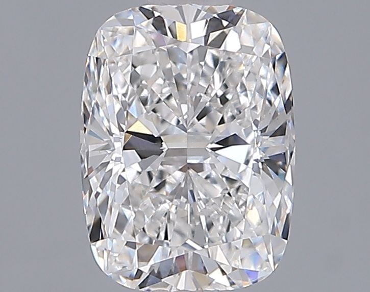 Loose Diamond - CUSHION MODIFIED 1.53ct E VVS2: Loose Diamond - CUSHION MODIFIED 1.53ct E VVS2 Source: This is a real non-mined Diamond that has been grown in a lab Shape: CUSHION MODIFIED Carats: 1.53 Color: E Clarity: VVS2 Certification: IGI Vide