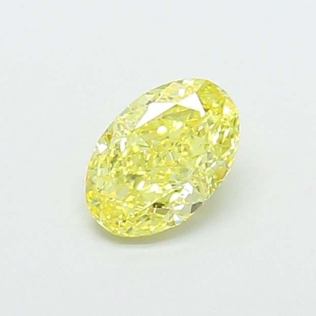 Loose Diamond - OVAL 1.15ct Fancy Intense Yellow VS2: Loose Diamond - OVAL 1.15ct Fancy Intense Yellow VS2 Source: This is a real non-mined Diamond that has been grown in a lab Shape: OVAL Carats: 1.15 Color: Fancy Intense Yellow Certification: IGI Video