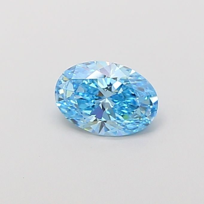 Loose Diamond - OVAL 1.04ct Fancy Vivid Blue VS1: Loose Diamond - OVAL 1.04ct Fancy Vivid Blue VS1 Source: This is a real non-mined Diamond that has been grown in a lab Shape: OVAL Carats: 1.04 Color: Fancy Vivid Blue Certification: IGI Additional im