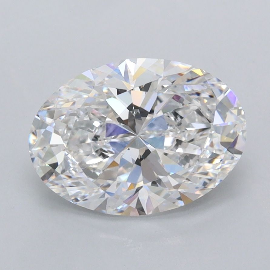 Loose Diamond - OVAL 1.95ct D FL: Loose Diamond - OVAL 1.95ct D FL Source: This is a real non-mined Diamond that has been grown in a lab Shape: OVAL Carats: 1.95 Color: D Clarity: FL Certification: IGI Video: