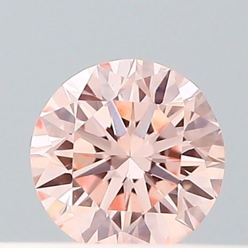 Loose Diamond - ROUND 0.18ct Fancy Intense Pink VS1: Loose Diamond - ROUND 0.18ct Fancy Intense Pink VS1 Source: This is a real non-mined Diamond that has been grown in a lab Shape: ROUND Carats: 0.18 Color: Fancy Intense Pink Certification: IGI Video: