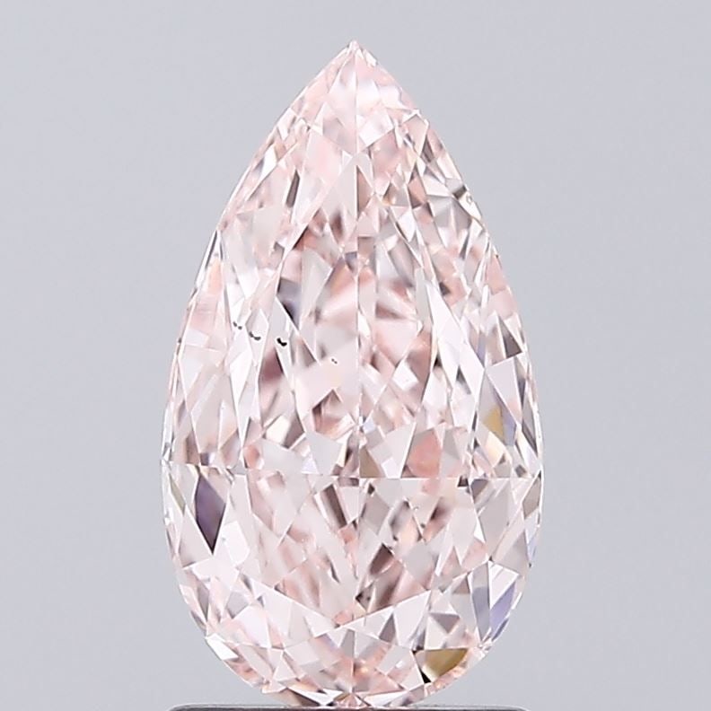Loose Diamond - PEAR 1.51ct Fancy Intense Pink VS1: Loose Diamond - PEAR 1.51ct Fancy Intense Pink VS1 Source: This is a real non-mined Diamond that has been grown in a lab Shape: PEAR Carats: 1.51 Color: Fancy Intense Pink Certification: IGI Video: