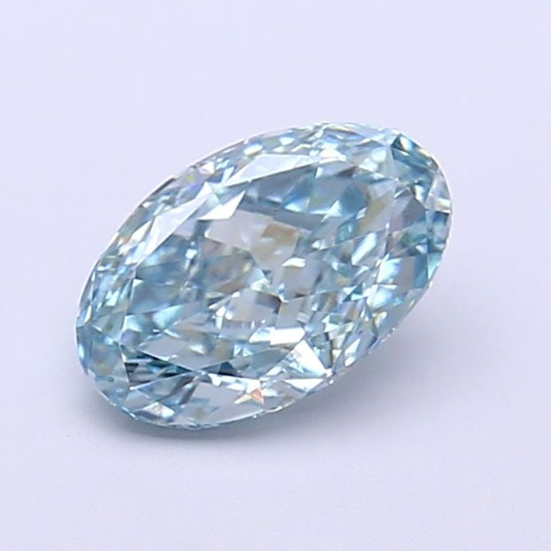Loose Diamond - OVAL 1.01ct Fancy Vivid Blue VS1: Loose Diamond - OVAL 1.01ct Fancy Vivid Blue VS1 Source: This is a real non-mined Diamond that has been grown in a lab Shape: OVAL Carats: 1.01 Color: Fancy Vivid Blue Certification: IGI Video: Video