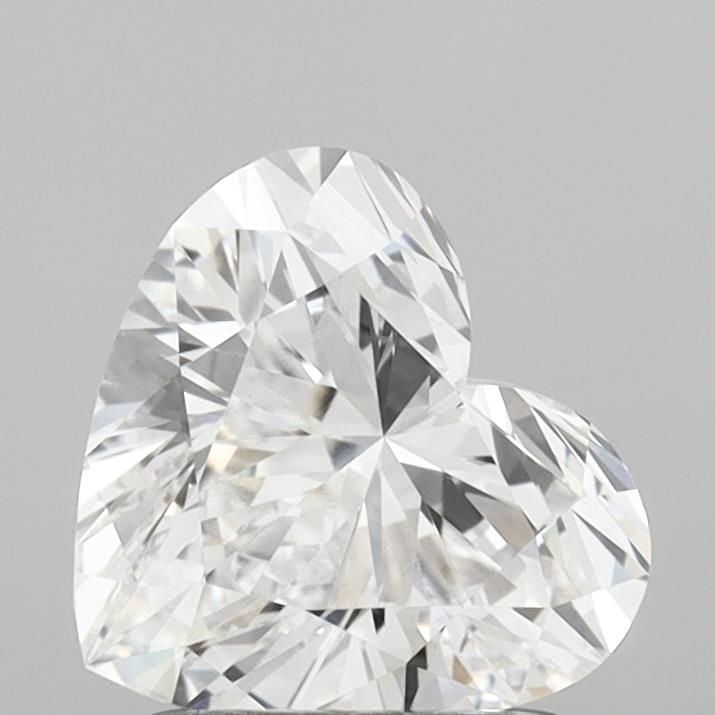 Loose Diamond - HEART 1.44ct D VVS2: Loose Diamond - HEART 1.44ct D VVS2 Source: This is a real non-mined Diamond that has been grown in a lab Shape: HEART Carats: 1.44 Color: D Clarity: VVS2 Certification: IGI Video: Video Link