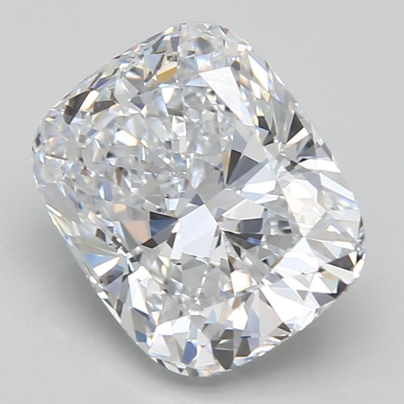 Loose Diamond - CUSHION BRILLIANT 2.9ct D VVS2: Loose Diamond - CUSHION BRILLIANT 2.9ct D VVS2 Source: This is a real non-mined Diamond that has been grown in a lab Shape: CUSHION BRILLIANT Carats: 2.9 Color: D Clarity: VVS2 Certification: GIA Vide