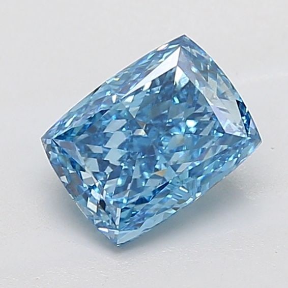 Loose Diamond - CUSHION MODIFIED 2.02ct Fancy Vivid Blue SI1: Loose Diamond - CUSHION MODIFIED 2.02ct Fancy Vivid Blue SI1 Source: This is a real non-mined Diamond that has been grown in a lab Shape: CUSHION MODIFIED Carats: 2.02 Color: Fancy Vivid Blue
