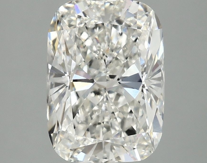 Loose Diamond - CUSHION MODIFIED 2.93ct F VS1: Loose Diamond - CUSHION MODIFIED 2.93ct F VS1 Source: This is a real non-mined Diamond that has been grown in a lab Shape: CUSHION MODIFIED Carats: 2.93 Color: F Clarity: VS1 Certification: IGI