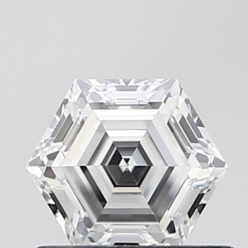 Loose Diamond - HEXAGONAL 0.66ct D VVS1 (1 of 1)