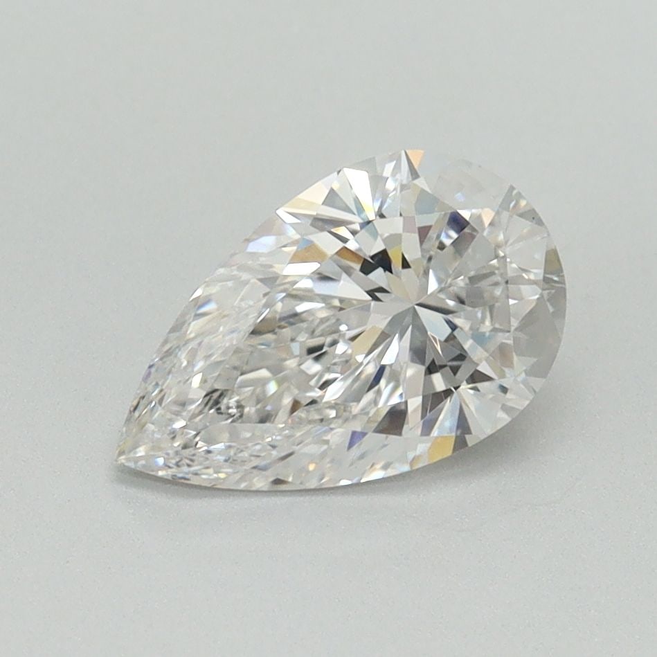 Loose Diamond - PEAR 1.18ct D VVS2: Loose Diamond - PEAR 1.18ct D VVS2 Source: This is a real non-mined Diamond that has been grown in a lab Shape: PEAR Carats: 1.18 Color: D Clarity: VVS2 Certification: IGI Video: