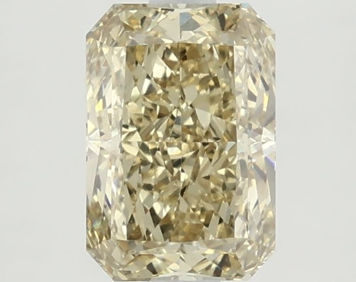 Loose Diamond - RADIANT 2.04ct Fancy Vivid Yellow VS1: Loose Diamond - RADIANT 2.04ct Fancy Vivid Yellow VS1 Source: This is a real non-mined Diamond that has been grown in a lab Shape: RADIANT Carats: 2.04 Color: Fancy Vivid Yellow Certification: NONE Vi