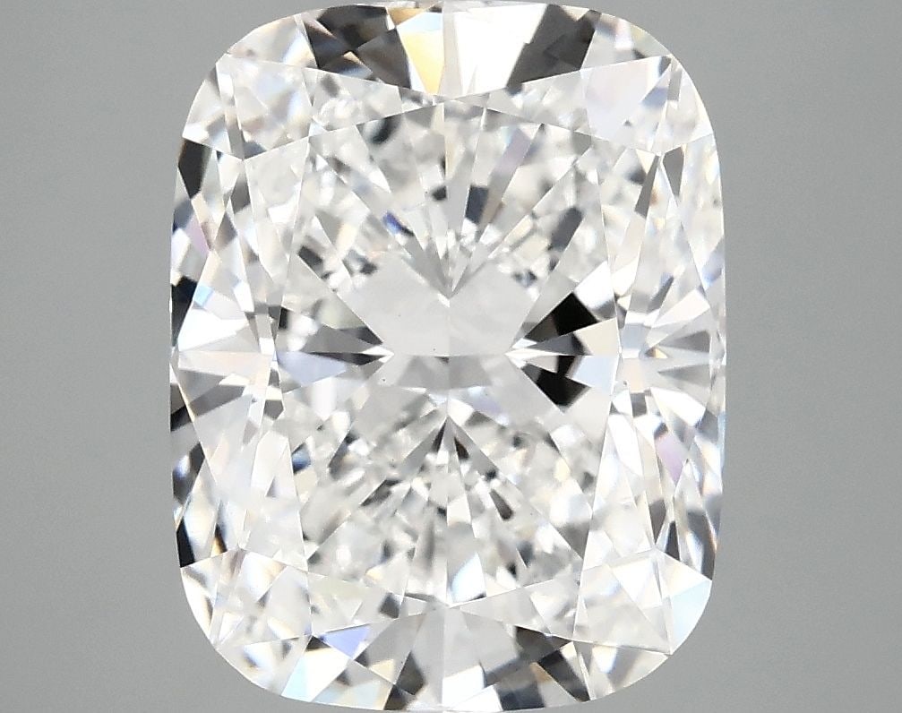 Loose Diamond - CUSHION MODIFIED 5.09ct E VVS2: Loose Diamond - CUSHION MODIFIED 5.09ct E VVS2 Source: This is a real non-mined Diamond that has been grown in a lab Shape: CUSHION MODIFIED Carats: 5.09 Color: E Clarity: VVS2 Certification: IGI