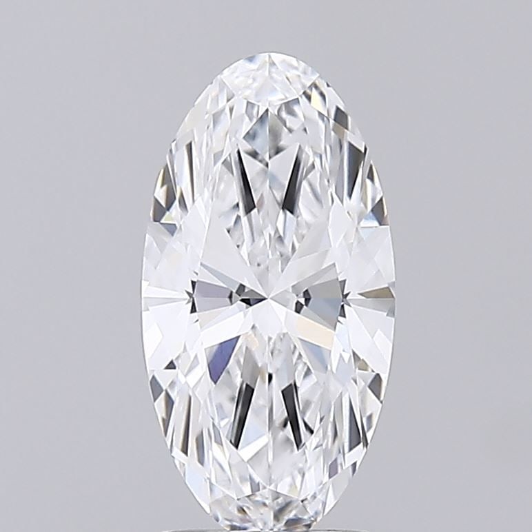 Loose Diamond - OVAL 2.08ct D VVS2: Loose Diamond - OVAL 2.08ct D VVS2 Source: This is a real non-mined Diamond that has been grown in a lab Shape: OVAL Carats: 2.08 Color: D Clarity: VVS2 Certification: IGI Video: Video Link