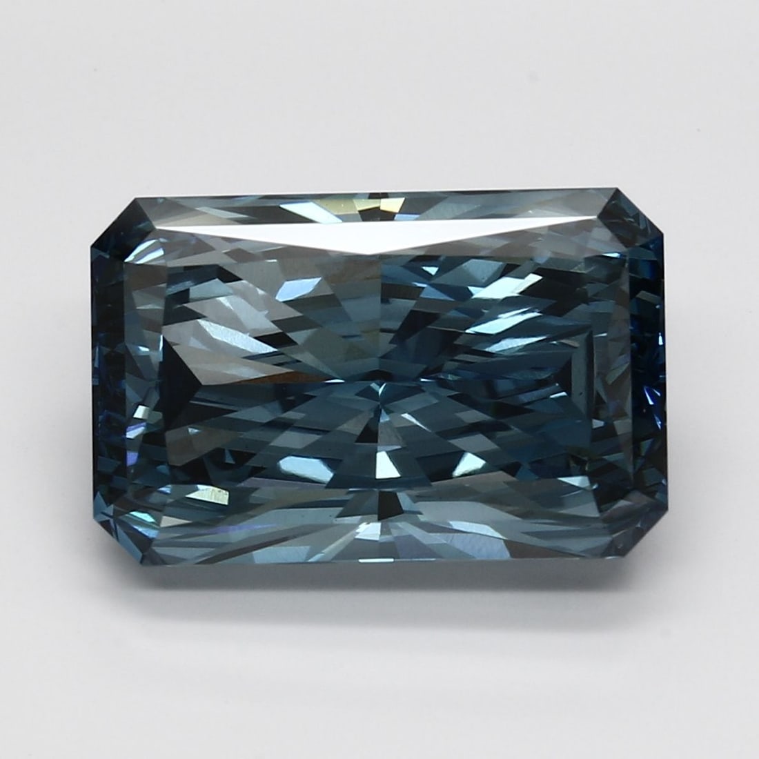 Loose Diamond - RADIANT 10.36ct Fancy Vivid Blue VS1 (1 of 1)