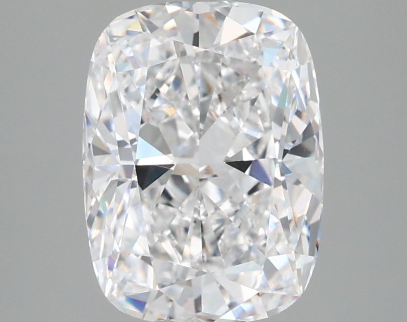 Loose Diamond - CUSHION MODIFIED 2.83ct D VVS2: Loose Diamond - CUSHION MODIFIED 2.83ct D VVS2 Source: This is a real non-mined Diamond that has been grown in a lab Shape: CUSHION MODIFIED Carats: 2.83 Color: D Clarity: VVS2 Certification: IGI