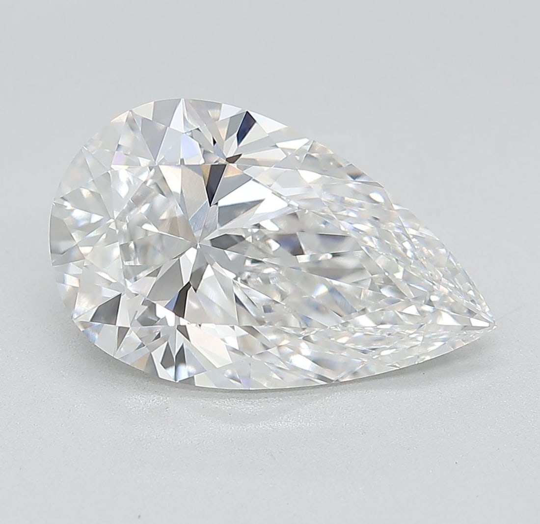 Loose Diamond - PEAR 4.02ct D VVS2 (1 of 1)