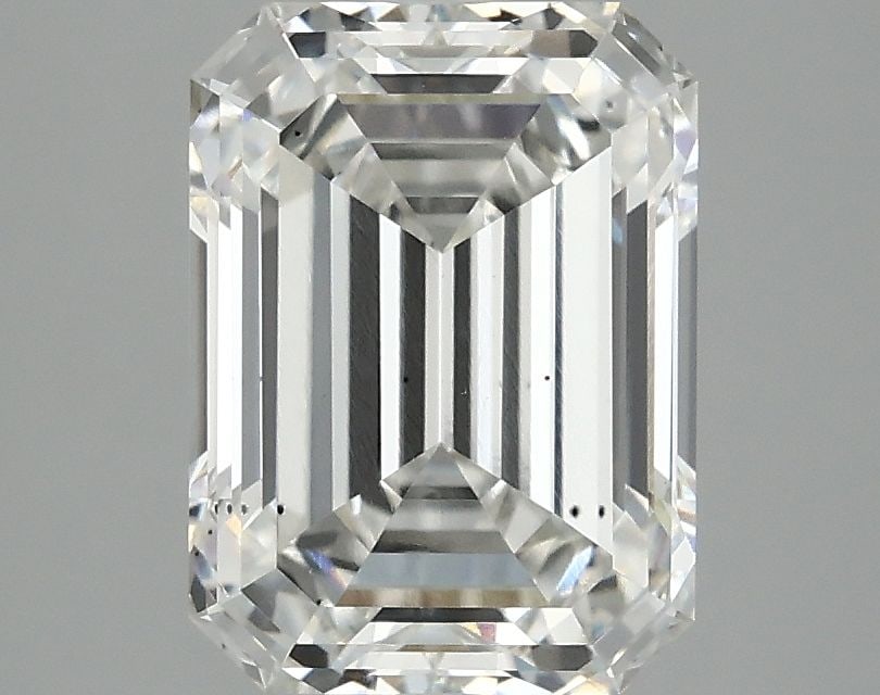 Loose Diamond - EMERALD 2.88ct G VS2: Loose Diamond - EMERALD 2.88ct G VS2 Source: This is a real non-mined Diamond that has been grown in a lab Shape: EMERALD Carats: 2.88 Color: G Clarity: VS2 Certification: IGI Additional images