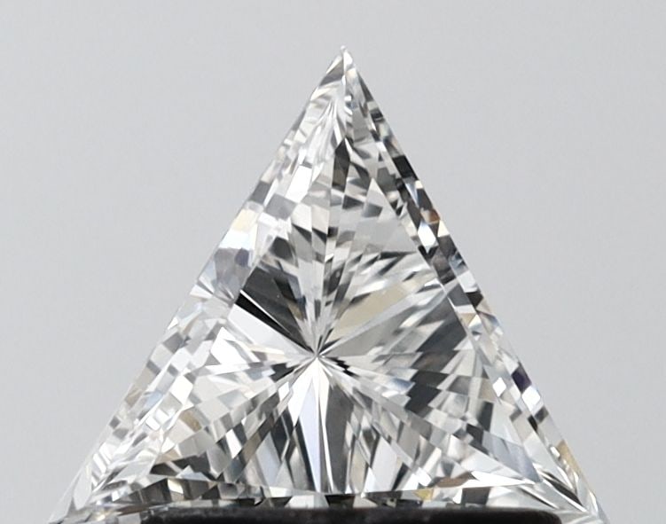 Loose Diamond - TRIANGULAR 0.68ct E VVS2: Loose Diamond - TRIANGULAR 0.68ct E VVS2 Source: This is a real non-mined Diamond that has been grown in a lab Shape: TRIANGULAR Carats: 0.68 Color: E Clarity: VVS2 Certification: IGI Video: Video