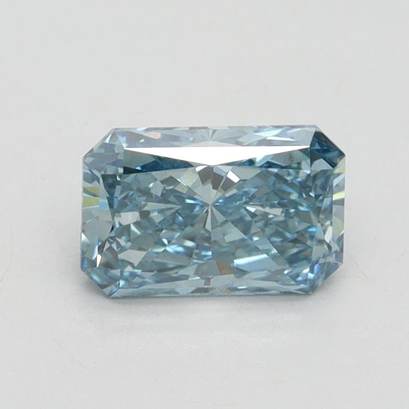 Loose Diamond - RADIANT 1.09ct Fancy Vivid Blue VS1: Loose Diamond - RADIANT 1.09ct Fancy Vivid Blue VS1 Source: This is a real non-mined Diamond that has been grown in a lab Shape: RADIANT Carats: 1.09 Color: Fancy Vivid Blue Certification: IGI Video:
