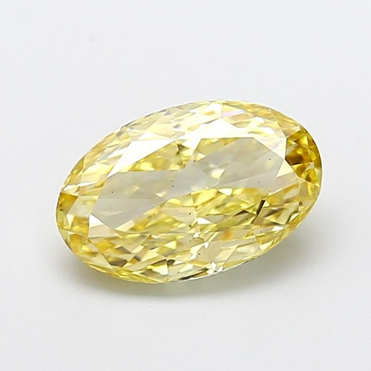 Loose Diamond - OVAL 2.55ct Fancy Yellow VS2: Loose Diamond - OVAL 2.55ct Fancy Yellow VS2 Source: This is a real non-mined Diamond that has been grown in a lab Shape: OVAL Carats: 2.55 Color: Fancy Yellow Certification: IGI Video: