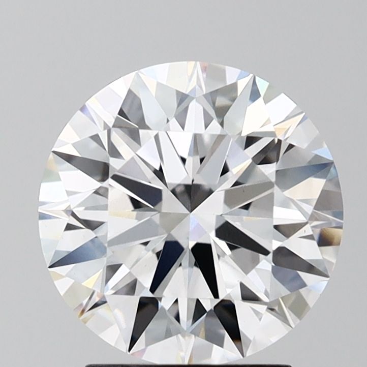Ideal Loose Diamond - ROUND 2.57ct D VVS2: Ideal Loose Diamond - ROUND 2.57ct D VVS2 Source: This is a real non-mined Diamond that has been grown in a lab Shape: ROUND Carats: 2.57 Color: D Clarity: VVS2 Certification: IGI Video: