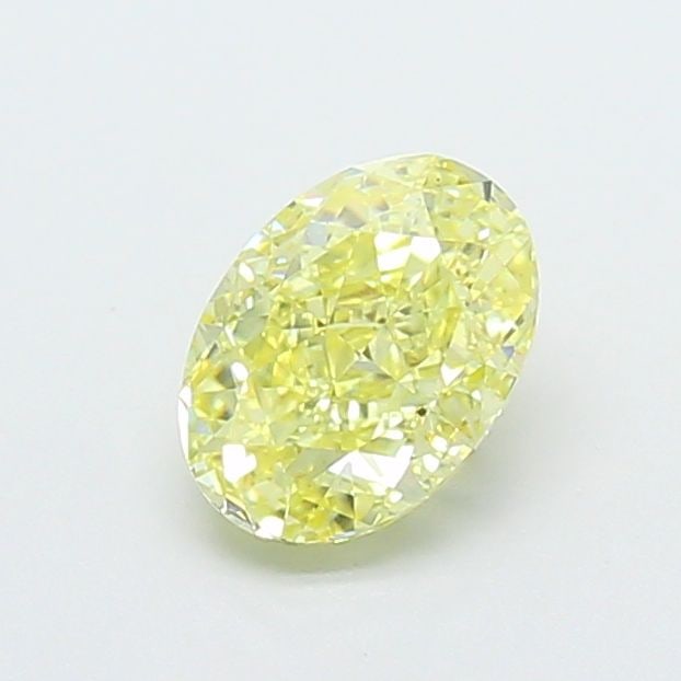 Loose Diamond - OVAL 1.02ct Fancy Yellow VS1: Loose Diamond - OVAL 1.02ct Fancy Yellow VS1 Source: This is a real non-mined Diamond that has been grown in a lab Shape: OVAL Carats: 1.02 Color: Fancy Yellow Certification: IGI Video: