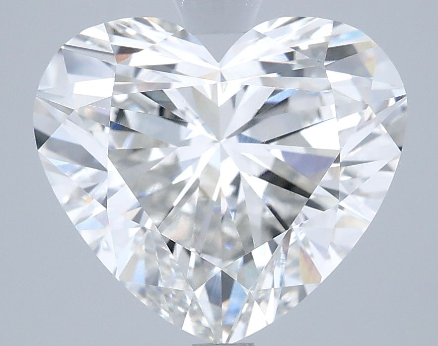 Loose Diamond - HEART 4.14ct F VVS2: Loose Diamond - HEART 4.14ct F VVS2 Source: This is a real non-mined Diamond that has been grown in a lab Shape: HEART Carats: 4.14 Color: F Clarity: VVS2 Certification: IGI Video: