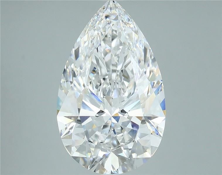 Loose Diamond - PEAR 4.77ct D VVS2: Loose Diamond - PEAR 4.77ct D VVS2 Source: This is a real non-mined Diamond that has been grown in a lab Shape: PEAR Carats: 4.77 Color: D Clarity: VVS2 Certification: GCAL Video: