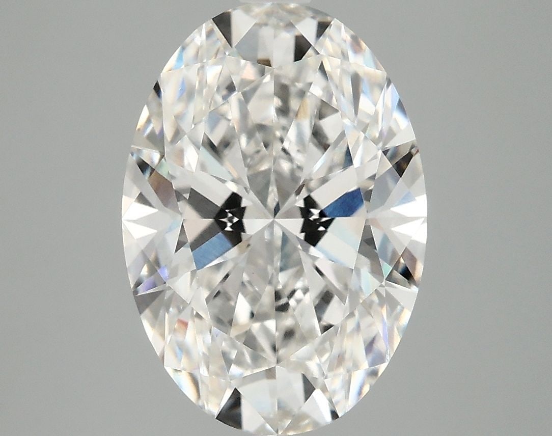 Loose Diamond - OVAL 4.09ct F VVS2: Loose Diamond - OVAL 4.09ct F VVS2 Source: This is a real non-mined Diamond that has been grown in a lab Shape: OVAL Carats: 4.09 Color: F Clarity: VVS2 Certification: IGI Video:
