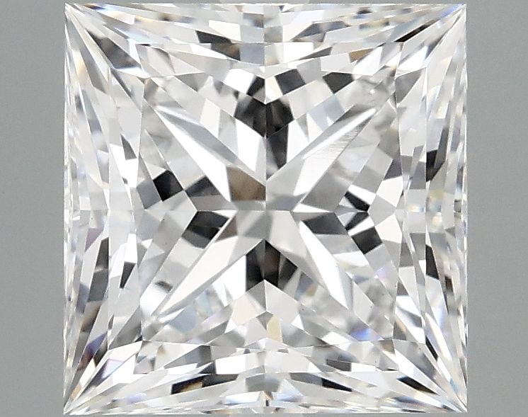 Loose Diamond - PRINCESS 3.89ct E VVS2 (1 of 1)