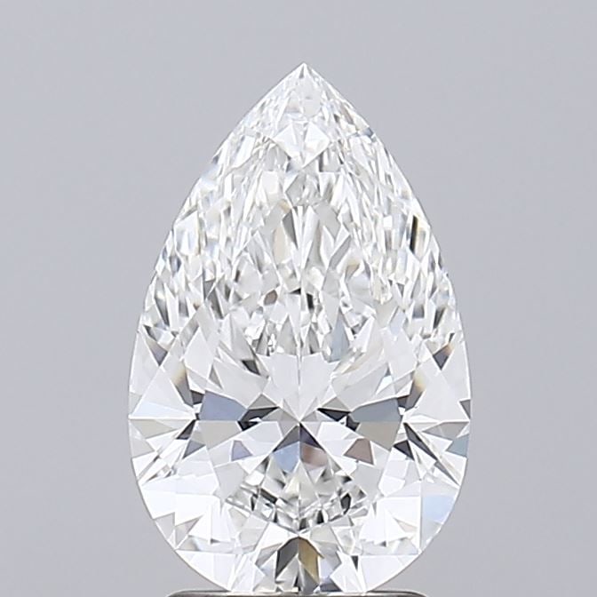 Loose Diamond - PEAR 2.35ct E VVS1: Loose Diamond - PEAR 2.35ct E VVS1 Source: This is a real non-mined Diamond that has been grown in a lab Shape: PEAR Carats: 2.35 Color: E Clarity: VVS1 Certification: GCAL Video: