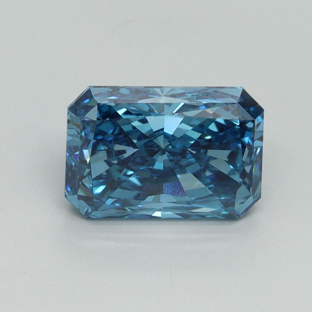 Loose Diamond - RADIANT 2.14ct Fancy Vivid Blue VS1 (1 of 1)