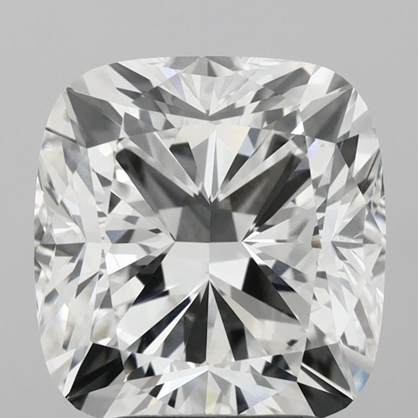Loose Diamond - CUSHION MODIFIED 3.7ct E VVS2: Loose Diamond - CUSHION MODIFIED 3.7ct E VVS2 Source: This is a real non-mined Diamond that has been grown in a lab Shape: CUSHION MODIFIED Carats: 3.7 Color: E Clarity: VVS2 Certification: IGI Video: