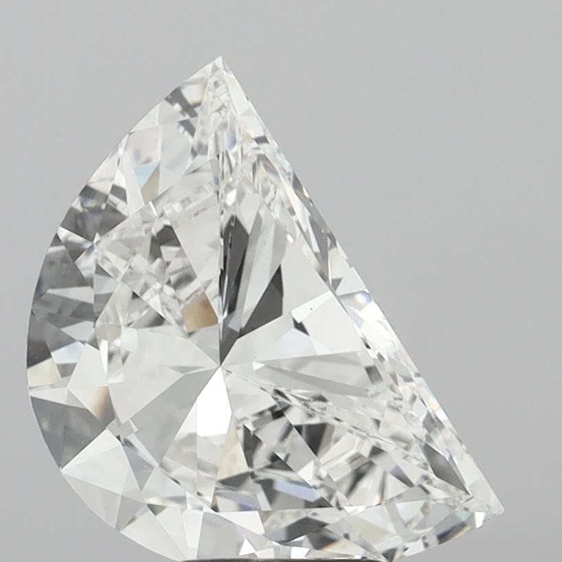 Loose Diamond - HALF MOON 3.51ct F VVS2 (1 of 1)
