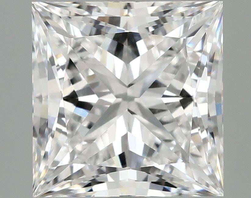 Loose Diamond - PRINCESS 5.05ct E VVS2 (1 of 1)