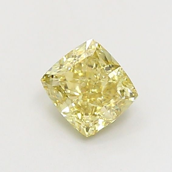 Loose Diamond - CUSHION MODIFIED 1.07ct Fancy Intense Yellow VS1: Loose Diamond - CUSHION MODIFIED 1.07ct Fancy Intense Yellow VS1 Source: This is a real non-mined Diamond that has been grown in a lab Shape: CUSHION MODIFIED Carats: 1.07 Color: Fancy Intense Yellow 