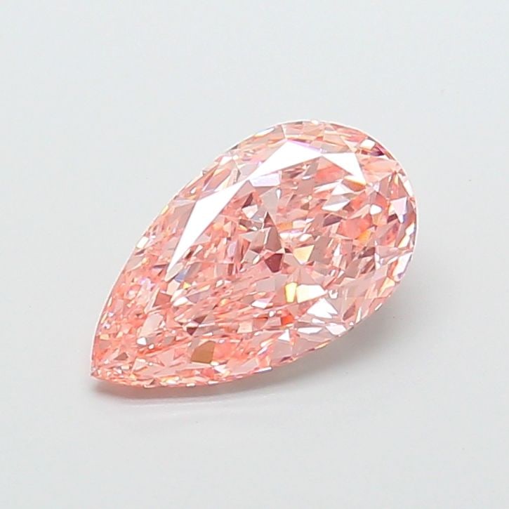 Loose Diamond - PEAR 3.05ct Fancy Intense Pink VS1: Loose Diamond - PEAR 3.05ct Fancy Intense Pink VS1 Source: This is a real non-mined Diamond that has been grown in a lab Shape: PEAR Carats: 3.05 Color: Fancy Intense Pink Certification: IGI Video: