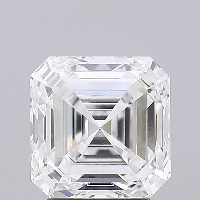Loose Diamond - ASSCHER 2.71ct D IF: Loose Diamond - ASSCHER 2.71ct D IF Source: This is a real non-mined Diamond that has been grown in a lab Shape: ASSCHER Carats: 2.71 Color: D Clarity: IF Certification: IGI Video: