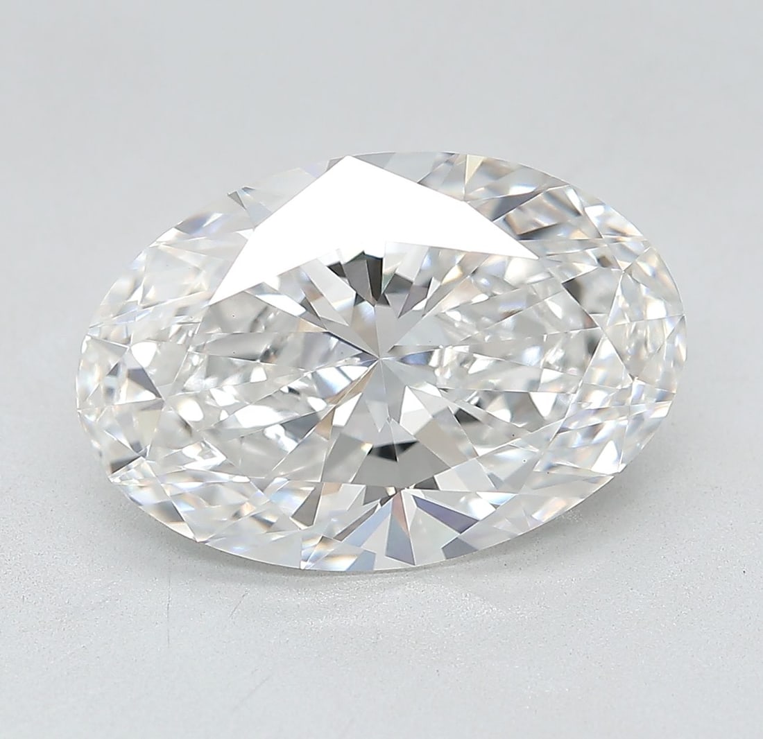 Loose Diamond - OVAL 5.02ct E VS1 (1 of 1)
