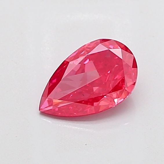 Loose Diamond - PEAR 1.05ct Fancy Vivid Pink VS2: Loose Diamond - PEAR 1.05ct Fancy Vivid Pink VS2 Source: This is a real non-mined Diamond that has been grown in a lab Shape: PEAR Carats: 1.05 Color: Fancy Vivid Pink Certification: IGI Video: