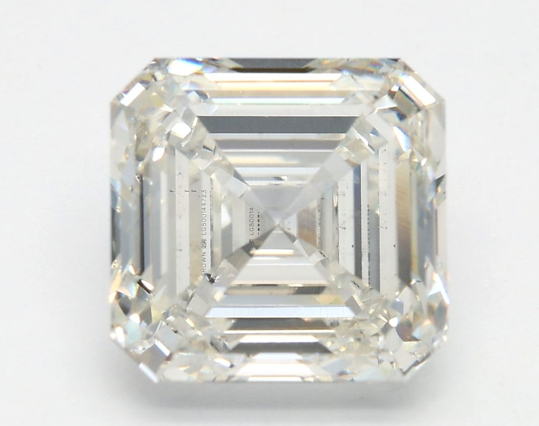 Loose Diamond - SQUARE EMERALD 4.71ct H VS2 (1 of 1)