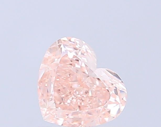 Loose Diamond - HEART 1.01ct Fancy Light Brown Pink VVS2: Loose Diamond - HEART 1.01ct Fancy Light Brown Pink VVS2 Source: This is a real non-mined Diamond that has been grown in a lab Shape: HEART Carats: 1.01 Color: Fancy Light Brown Pink Certification: IG