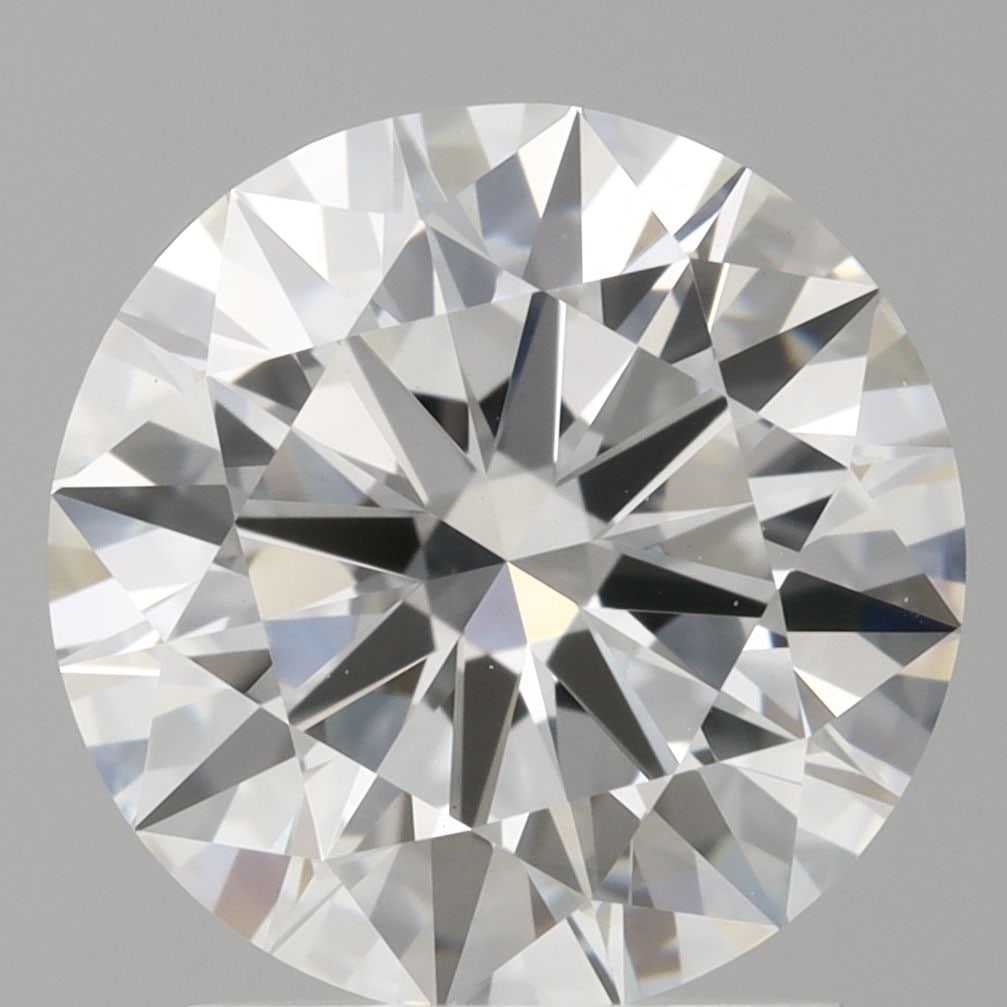 Ideal Loose Diamond - ROUND 2.01ct E VVS2: Ideal Loose Diamond - ROUND 2.01ct E VVS2 Source: This is a real non-mined Diamond that has been grown in a lab Shape: ROUND Carats: 2.01 Color: E Clarity: VVS2 Certification: IGI Video: