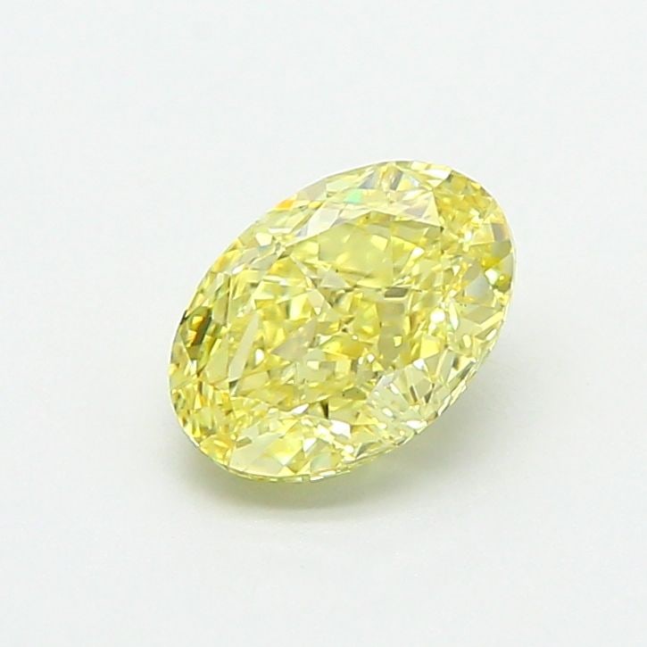 Loose Diamond - OVAL 1.08ct Fancy Intense Yellow VS2: Loose Diamond - OVAL 1.08ct Fancy Intense Yellow VS2 Source: This is a real non-mined Diamond that has been grown in a lab Shape: OVAL Carats: 1.08 Color: Fancy Intense Yellow Certification: IGI Video