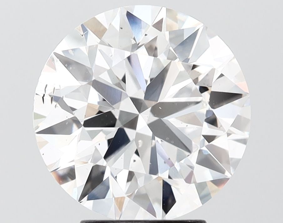 Ideal Loose Diamond - ROUND 4.0ct F SI1: Ideal Loose Diamond - ROUND 4.0ct F SI1 Source: This is a real non-mined Diamond that has been grown in a lab Shape: ROUND Carats: 4.0 Color: F Clarity: SI1 Certification: IGI Video: